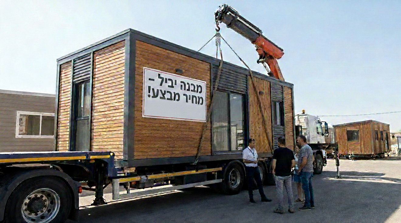 מבנה יביל מחיר