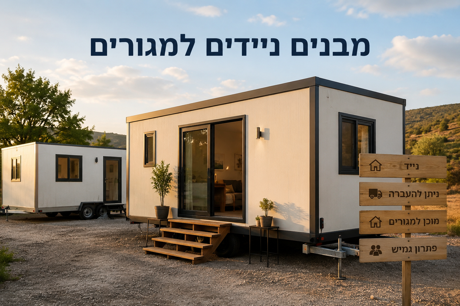 מבנים ניידים למגורים